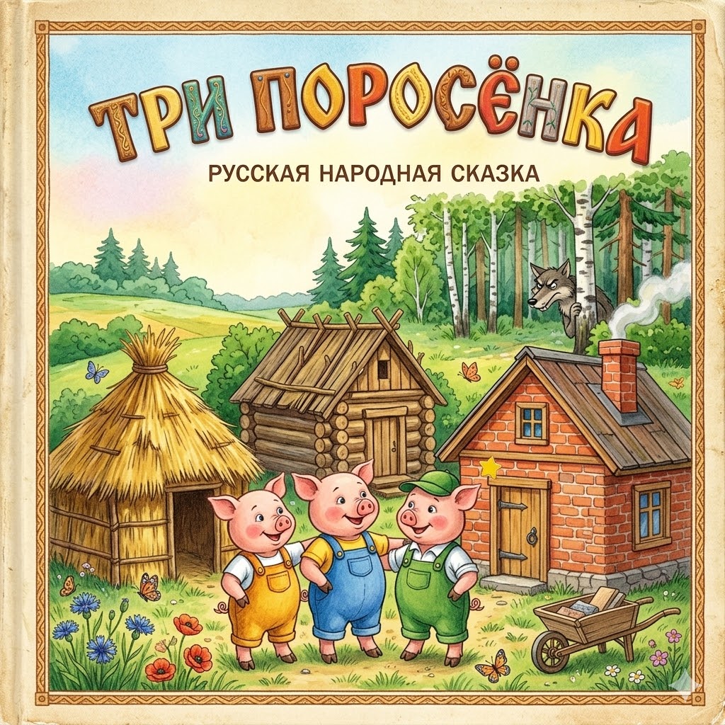 Три Поросенка