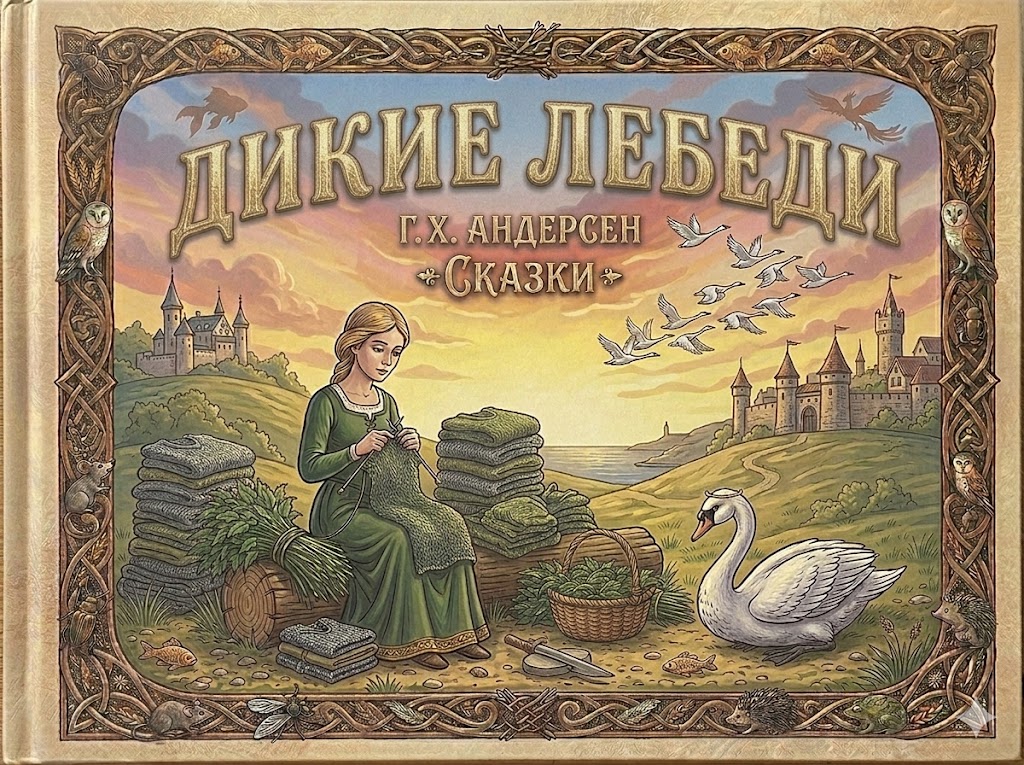 Дикие лебеди