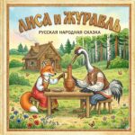 Лиса и журавль