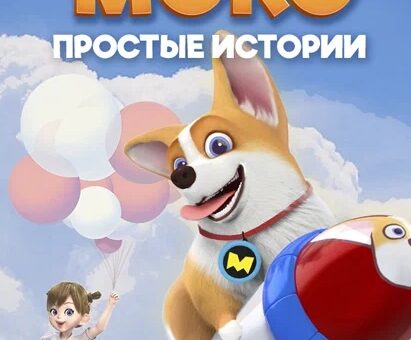 Корги по имени Моко серия №1