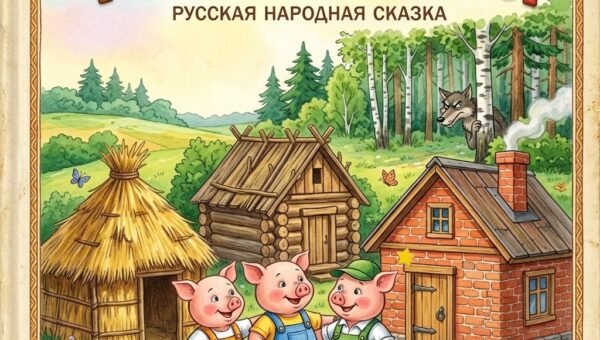 Три Поросенка