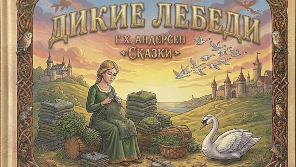 Дикие лебеди