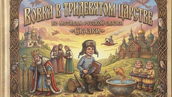   Вовка в тридевятом царстве